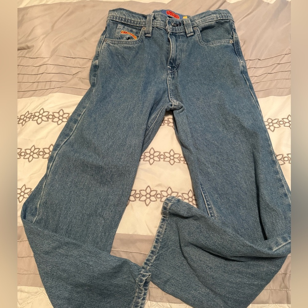 Empyre Relaxed Fit Blue Jeans